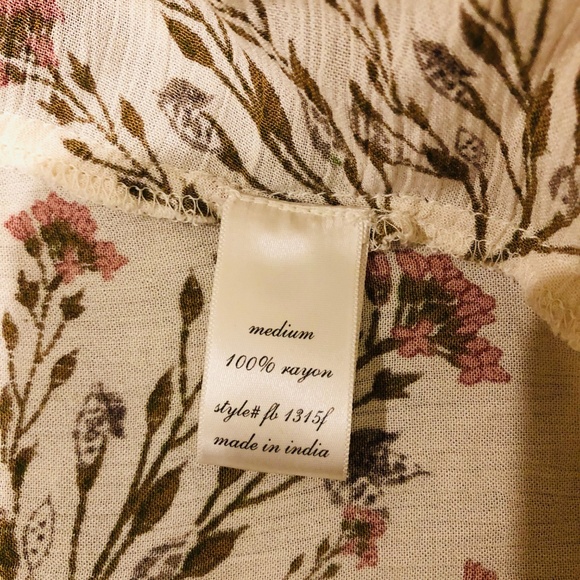 Miami Floral Kimono Cardigan - Picture 5 of 5